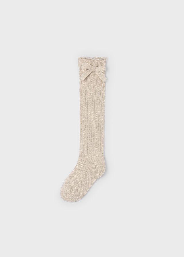 Girl Knee High Socks