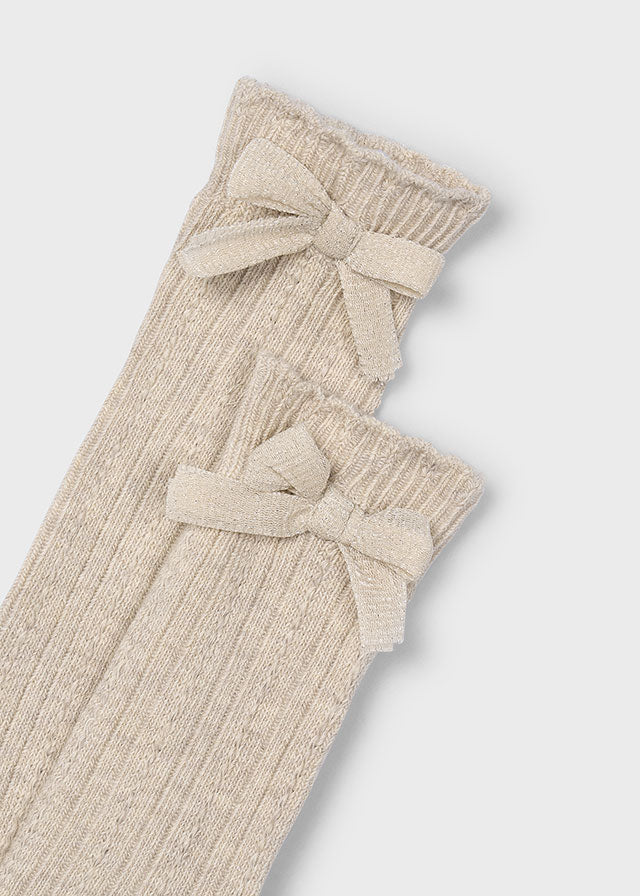 Girl Knee High Socks