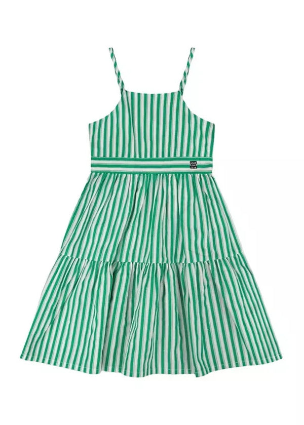 Deux par Deux Cotton Stripes Sleeveless Sundress