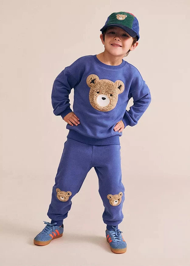 Boys' Furry Huxbear Sweatset
