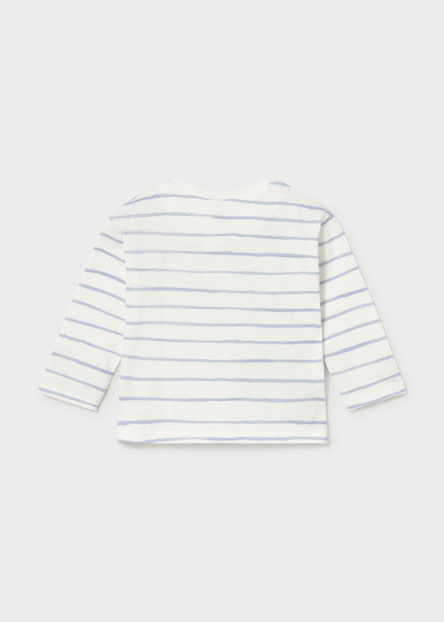 Baby Striped Car T-Shirt