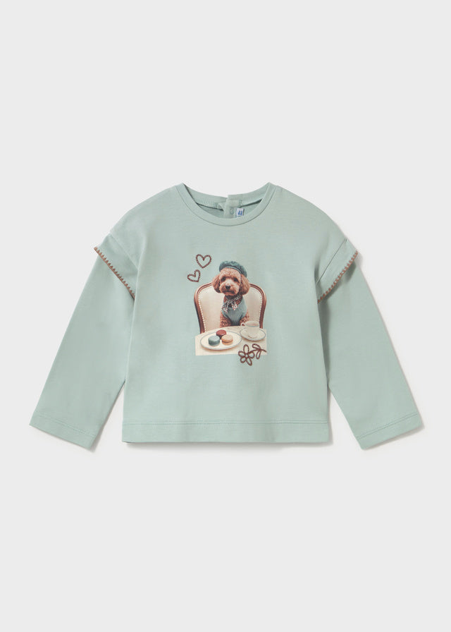 Baby Embroidered T-Shirt