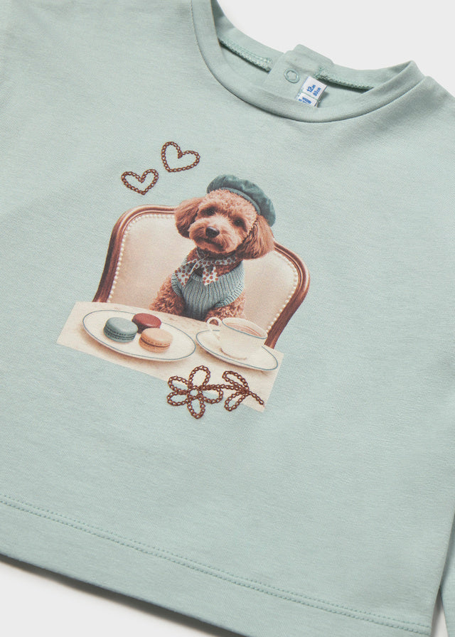 Baby Embroidered T-Shirt