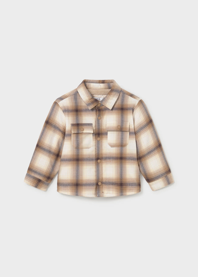 Baby Plaid Overshirt