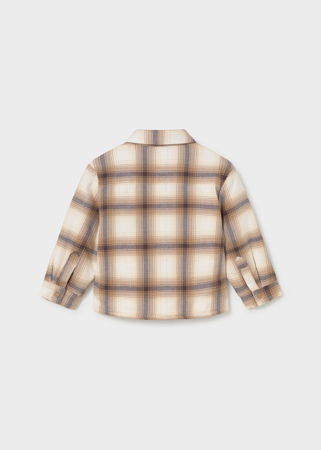 Baby Plaid Overshirt