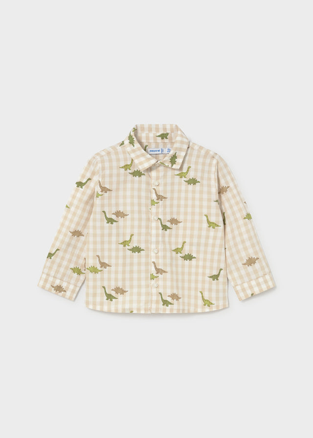 Baby Dino Printed Shirt