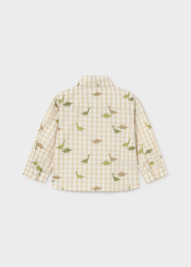 Baby Dino Printed Shirt