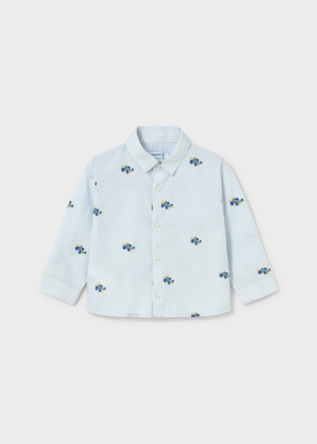 Baby Cars Printed Shirt