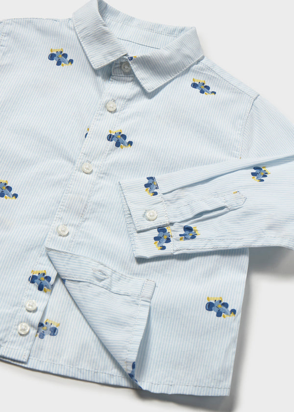 Baby Cars Printed Shirt