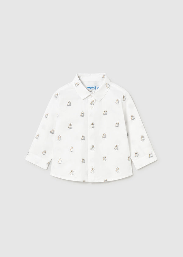 Baby Printed Jacquard Shirt