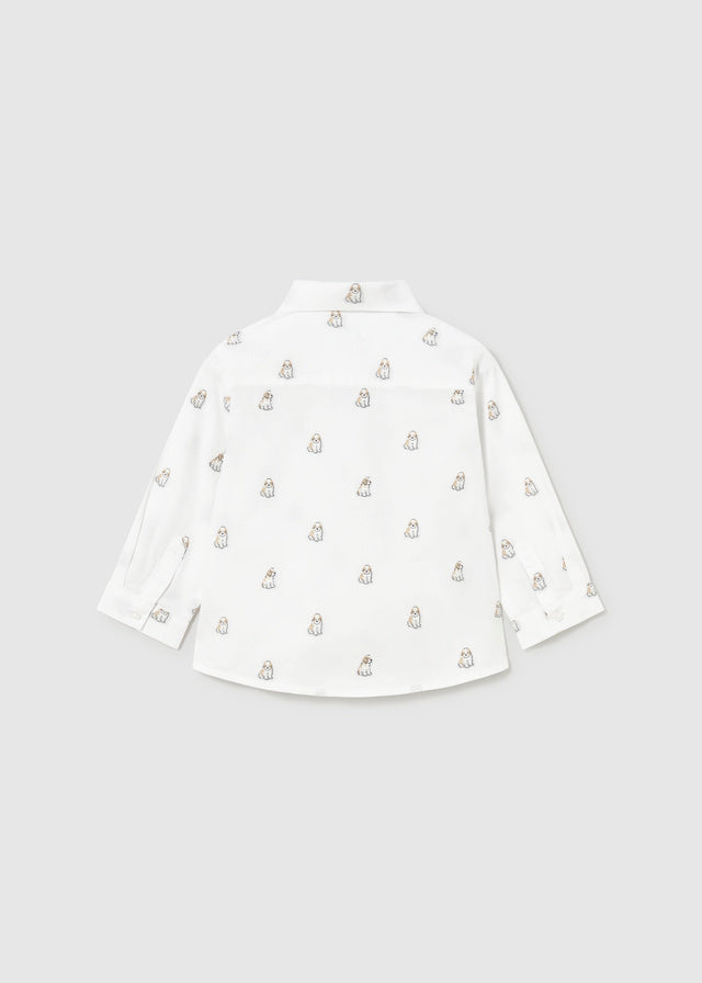 Baby Printed Jacquard Shirt