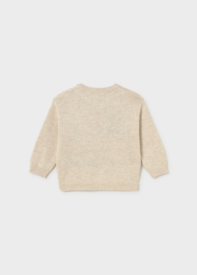 Baby Intarsia Sweater Cars