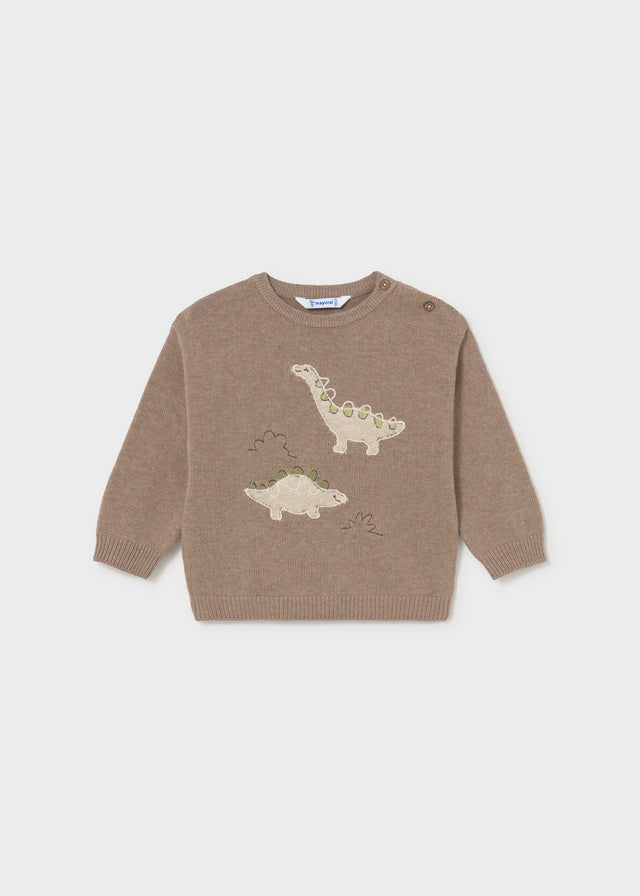 Baby Truffle Dino Sweater