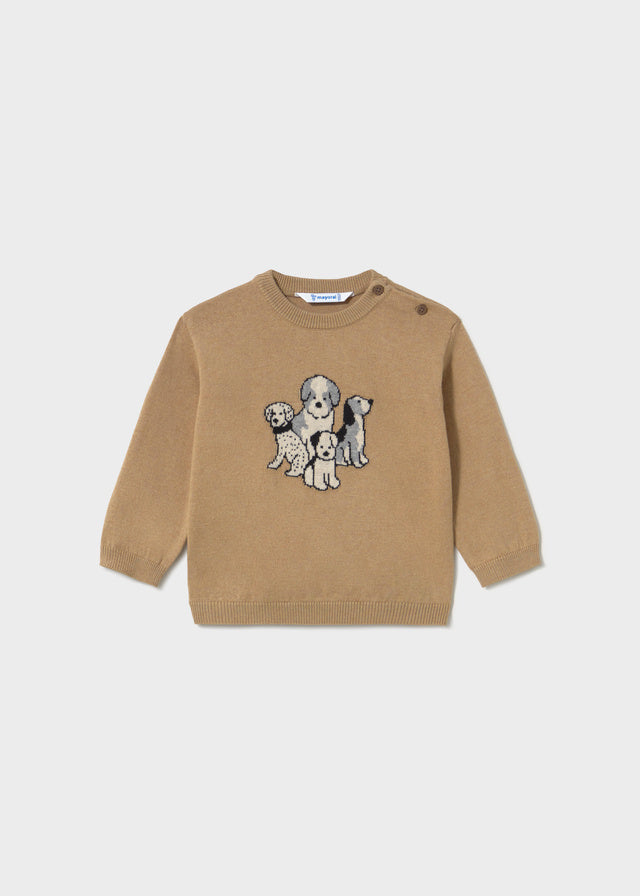 Baby Animal Intarsia Sweater