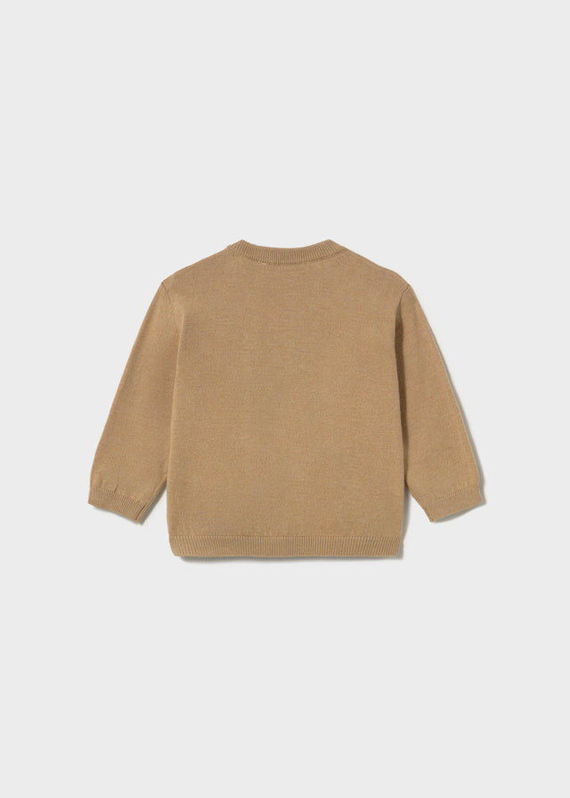 Baby Animal Intarsia Sweater