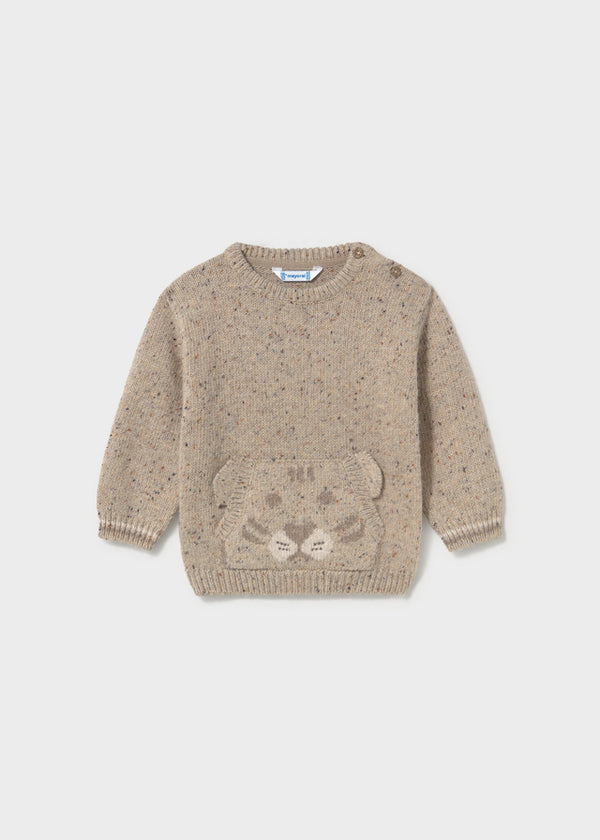 Baby Tweed Jumper