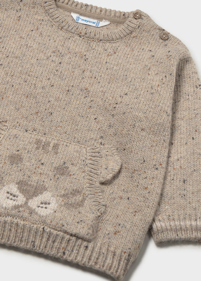 Baby Tweed Jumper