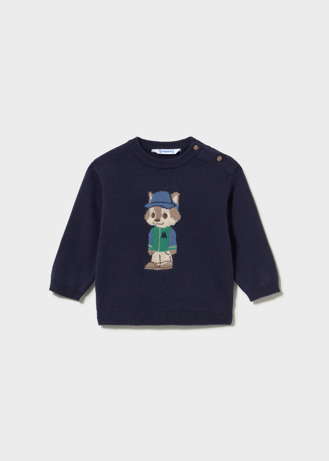 Baby Intarsia Sweater