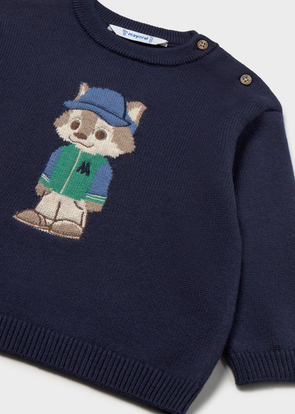 Baby Intarsia Sweater