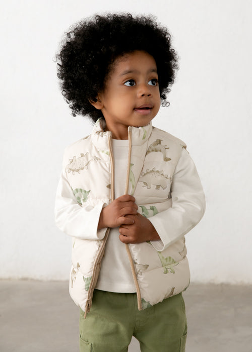 Baby Reversible Printed Vest