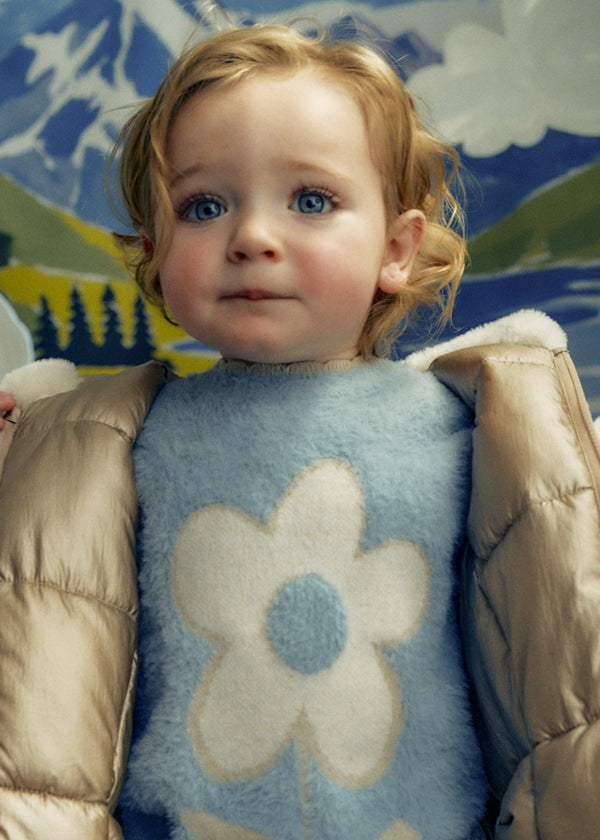 Baby Fuzzy Sweater
