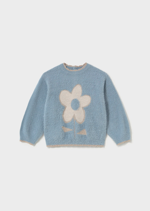 Baby Fuzzy Sweater