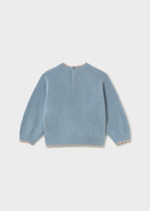 Baby Fuzzy Sweater
