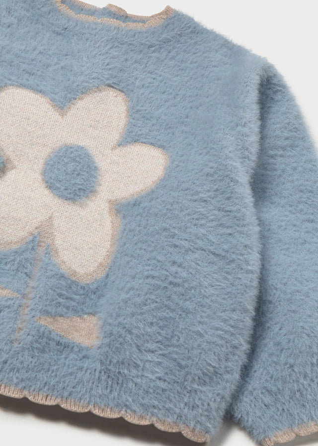 Baby Fuzzy Sweater