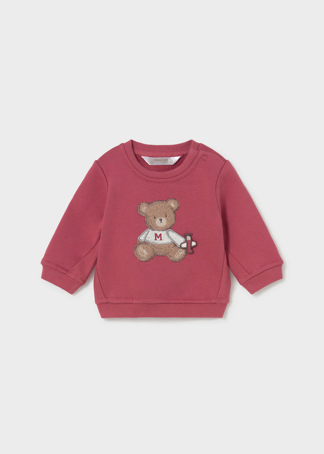 Newborn Boy Bear Sweatshirt