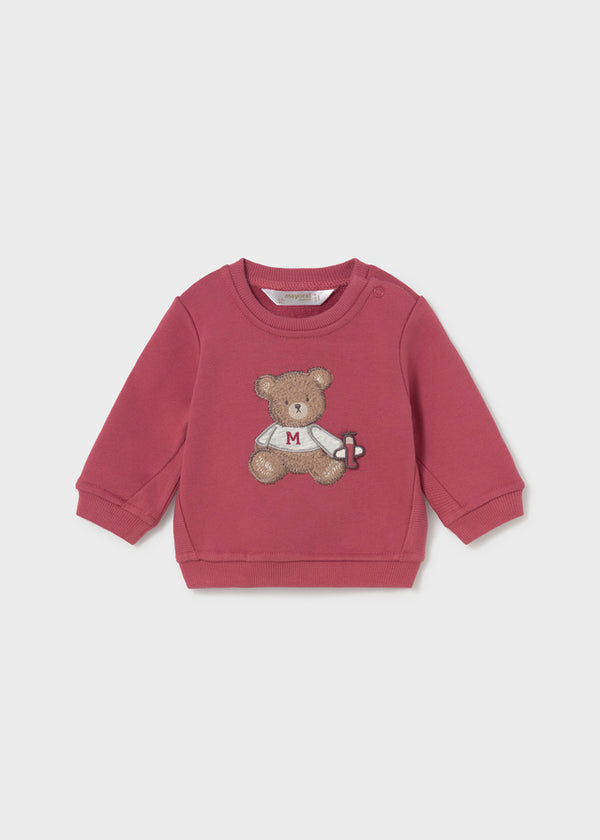 Newborn Boy Bear Sweatshirt