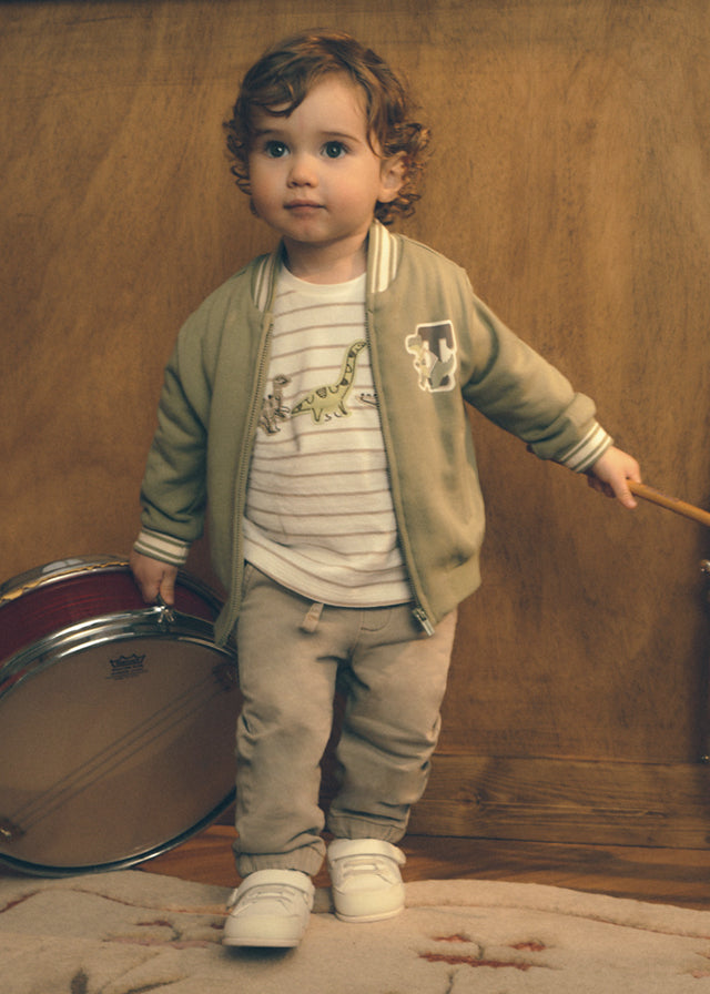 Baby Dino Bomber Jacket