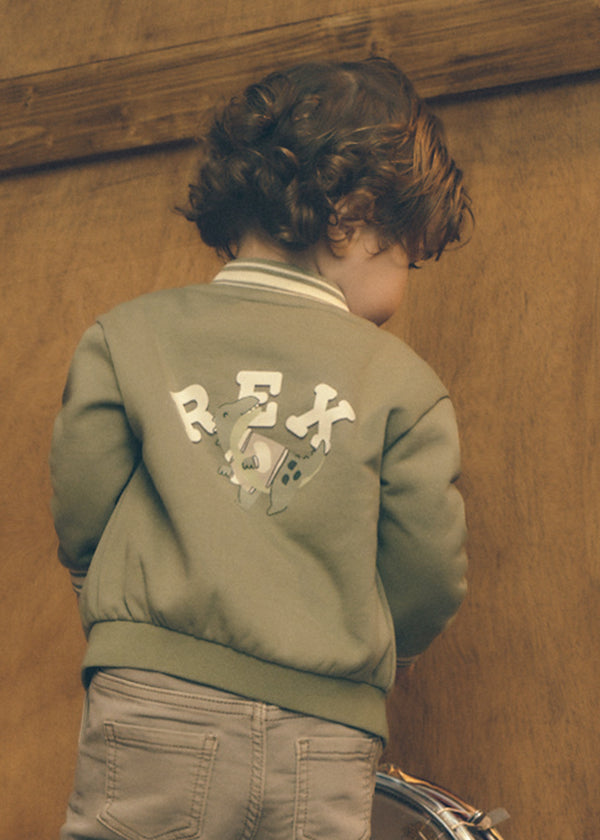Baby Dino Bomber Jacket