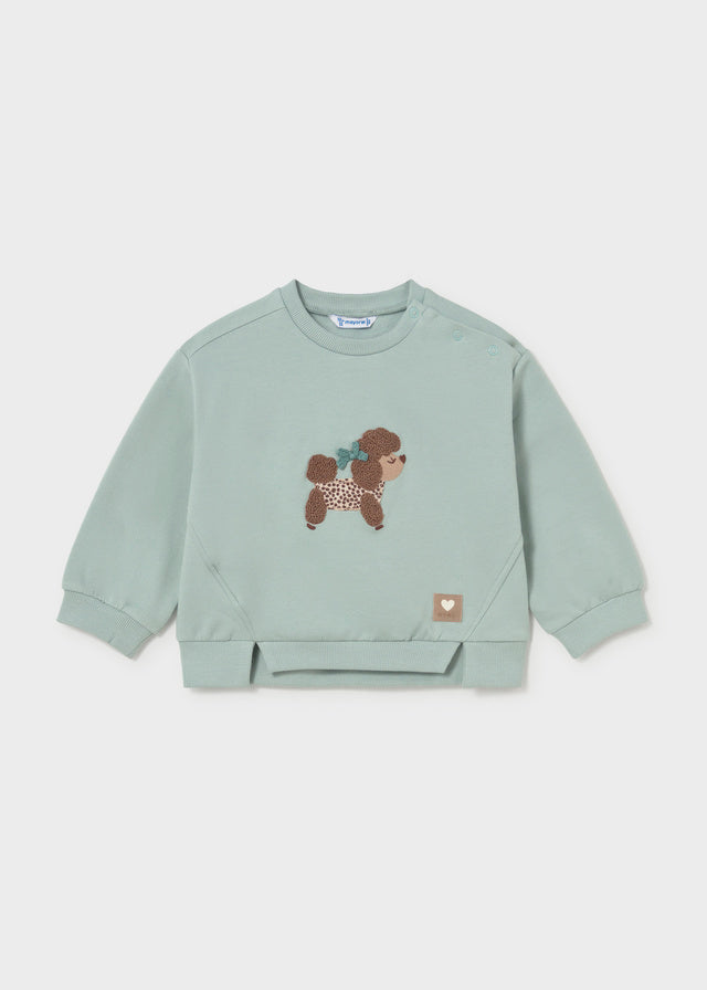 Newborn Fleece Pullover