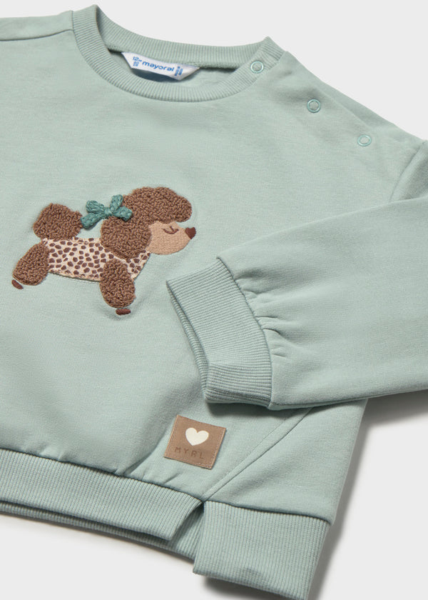 Newborn Fleece Pullover