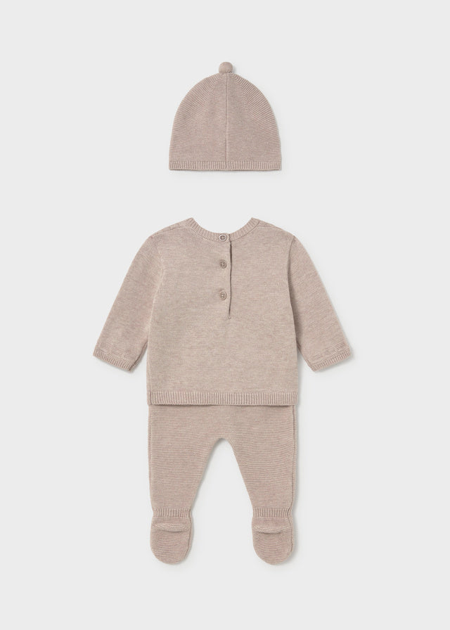Baby Moca Vigore 3-Piece Knit Set