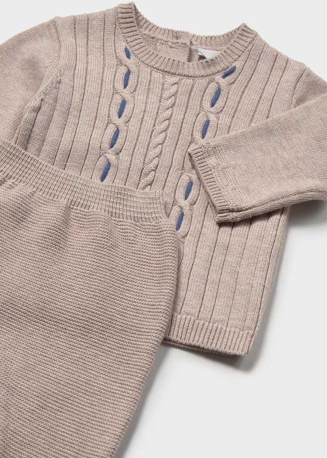 Baby Moca Vigore 3-Piece Knit Set