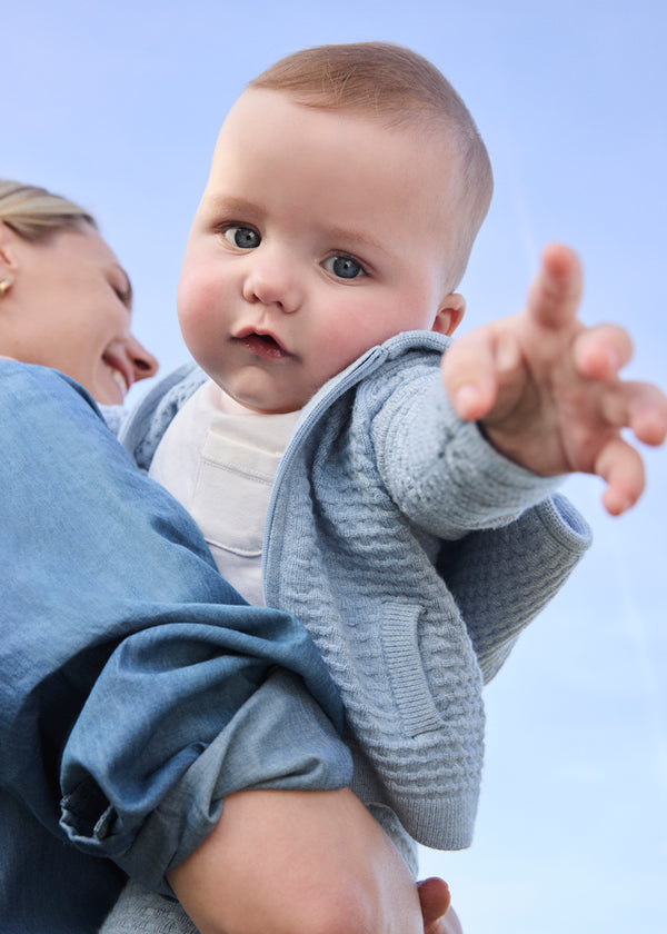 Baby Boy 3-Piece Sky Set