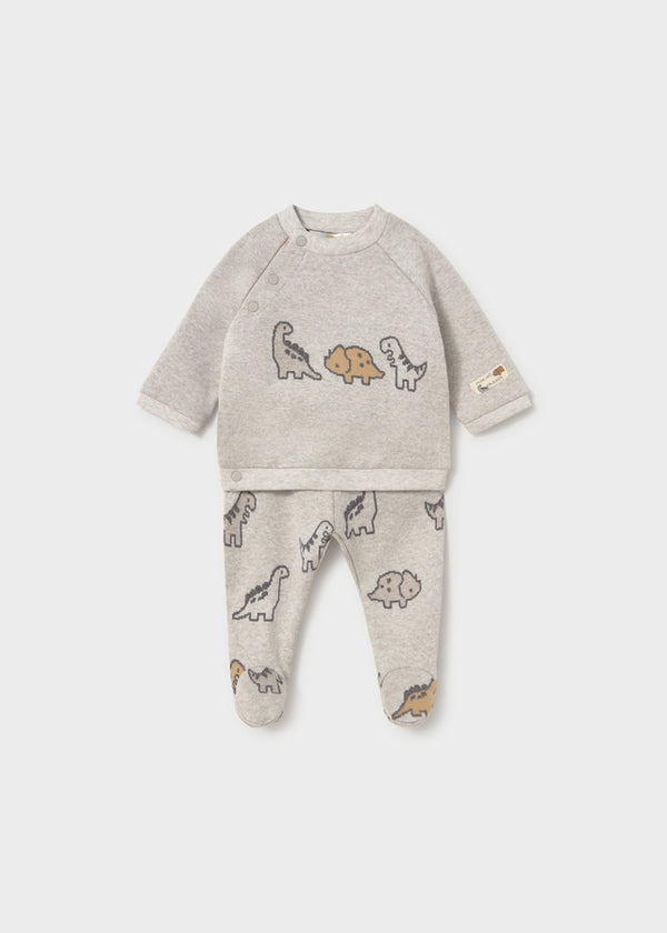 Newborn Boy Dino Set