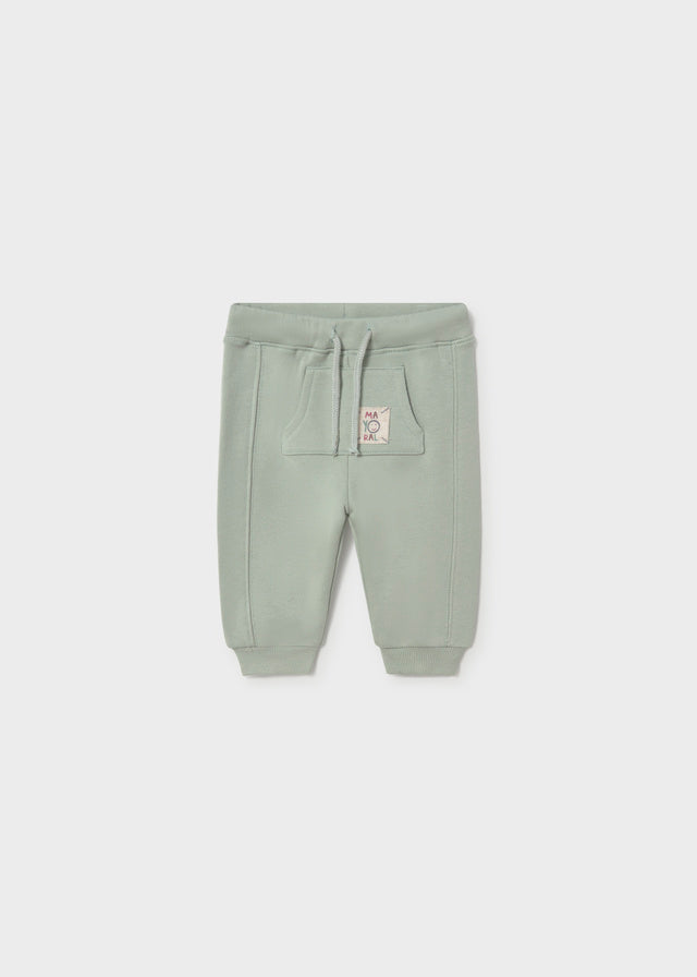 Newborn Boy Sweatshirt with Pants Set