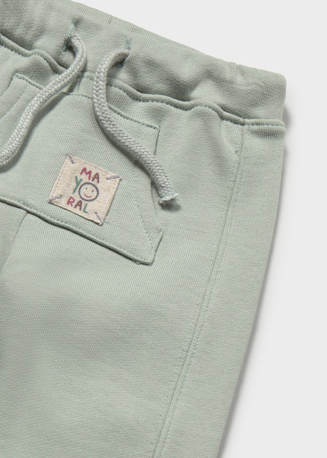 Newborn Boy Sweatshirt with Pants Set