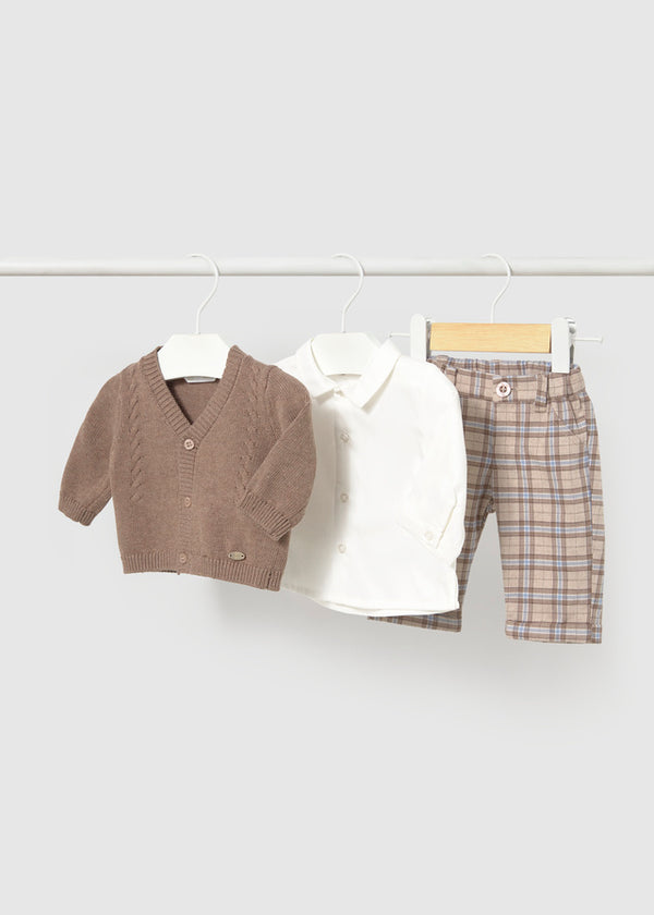 Newborn Boy 3-Piece Set