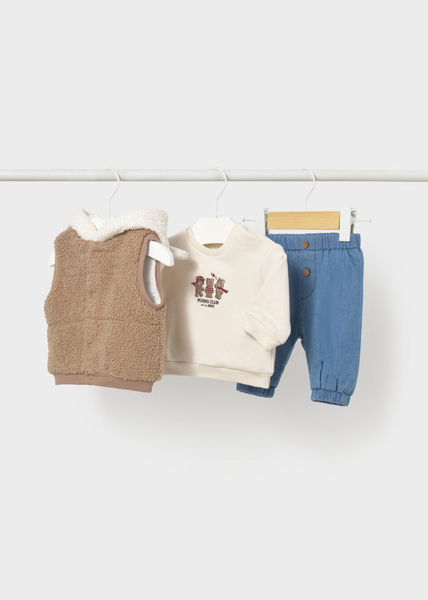 Newborn Boy 3-Piece Set