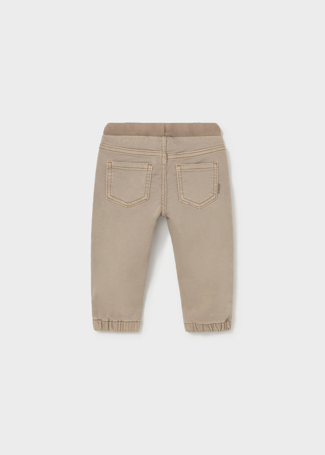 Baby Twill Jogger Pants