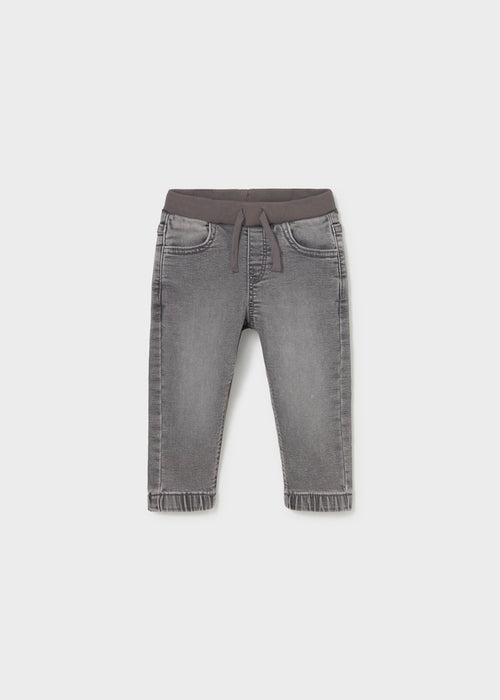 Baby Denim Grey Jogger Pants