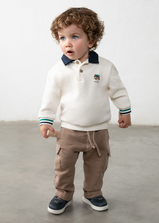 Baby Knit Cargo Pants