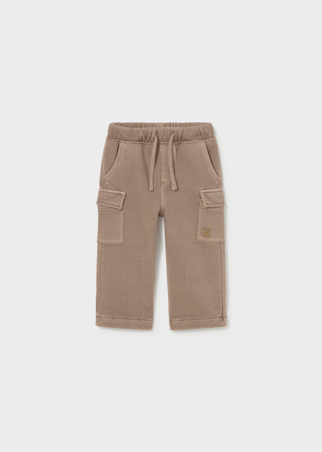 Baby Knit Cargo Pants