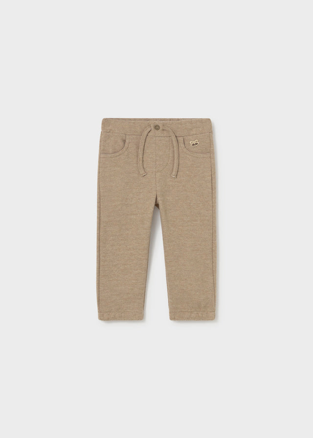 Baby Knit Overshirt w Pants Set