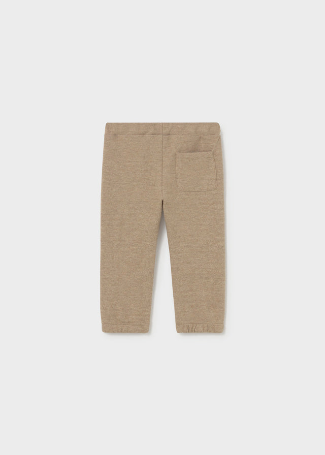 Baby Knit Overshirt w Pants Set