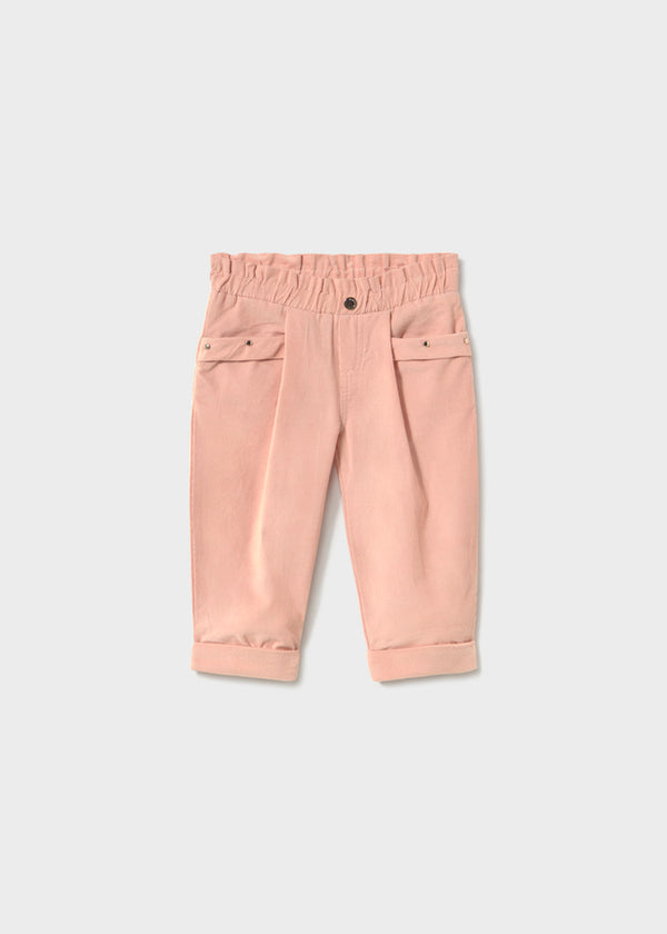 Baby Corduroy Pink Pants