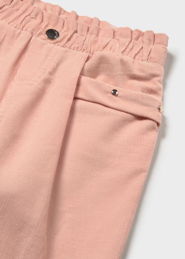 Baby Corduroy Pink Pants